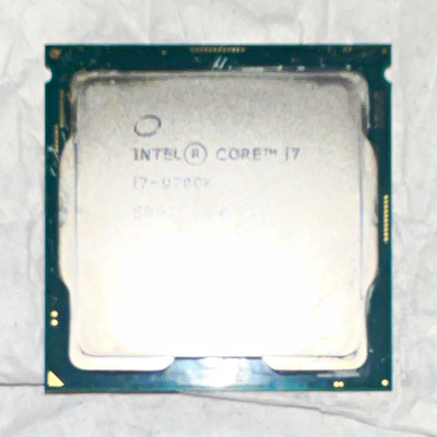 Intel Core i7-9700K 8-Core 3.60GHz LGA1151 CPU Processor SRG15