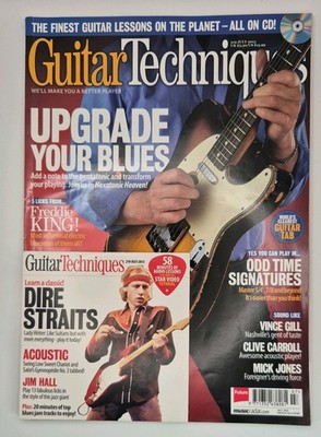 Guitar Techniques Magazine July 2013 Issue 219 Freddie King Dire Straits (2/3)