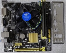 Hardwarebundle: ASUS  H81M-P-SI Mainboard + I5 CPU + 8 GB RAM + Kühler