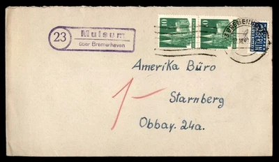 Mayfairstamps Germany 1949 Bremen to Starnberg Cover cca_51095 - Image 1 of 2