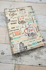 Coffe Junk Journal Kit - Cafe latte with embellishment kit Included