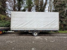 3.5T Trailer – Very Good Condition – Curtain - Grantham