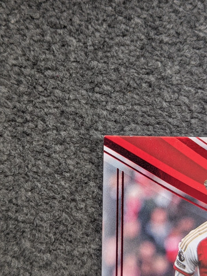 2023-24 PANINI IMMACULATE MARTIN ODEGAARD IMMACULATE IMAGES RUBY PARALLEL#22#2/9 - Image 3 of 4