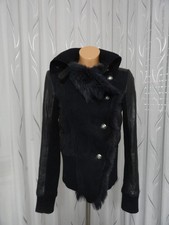 Damen echt Leder Lammfell Jacke von PATRIZIA PEPE, Made in Italy, Gr. 42It.