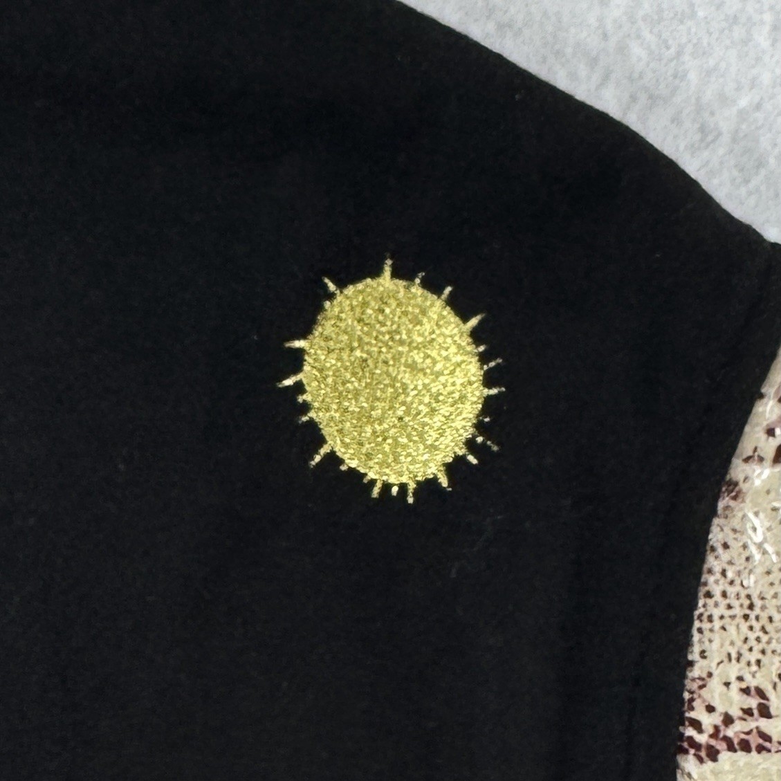 Sabit NYC Python Varsity Jacket Men’s Black Wool … - image 14