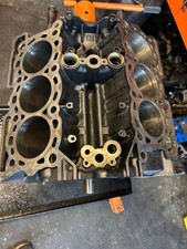 306dt gen 2 engine block with crankshaft, new main bearings all standard