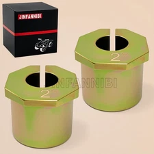 2PCS Caster Shim 2° for Ford F250 F350 F450 Super Duty Excursion 2005-2022