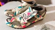 Scarpe Alpinestars mtb vintage AlMega CroMega epoca anni 90 scarpette shoes