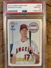 2018 Topps Heritage High Number Shohei Ohtani #600 (RC) PSA 10