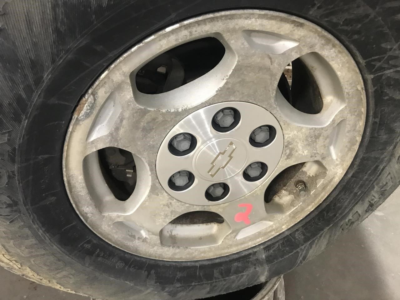 Wheel Classic Style 16x7 Opt PF9 Fits 03-07 SILVERADO 1500 PICKUP 2426394