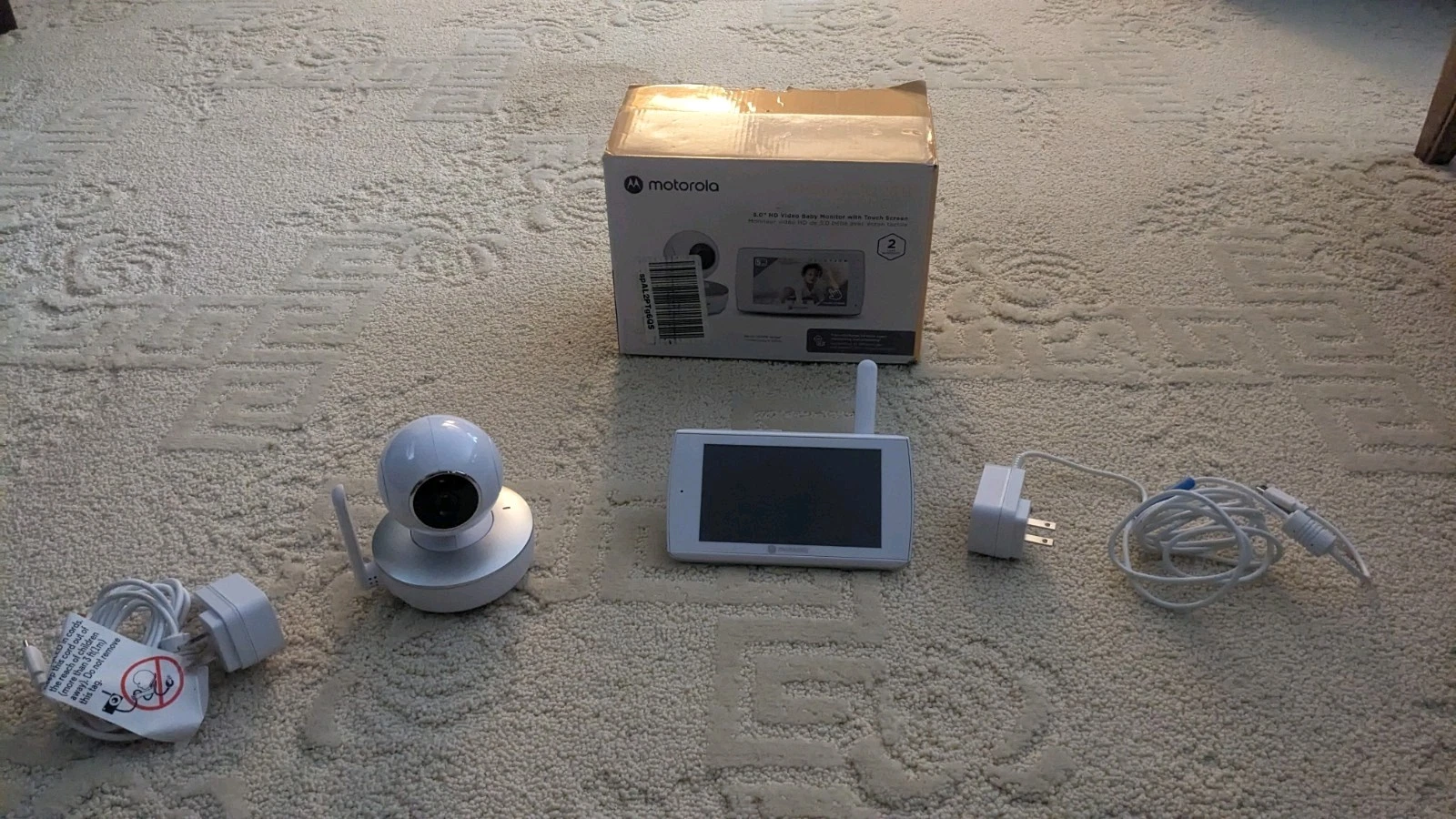 Motorola VM36XL Touch