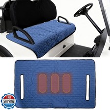 TUYU Heated Golf Cart Seat Cover,Non-Slip Winter Golf Cart Seat W