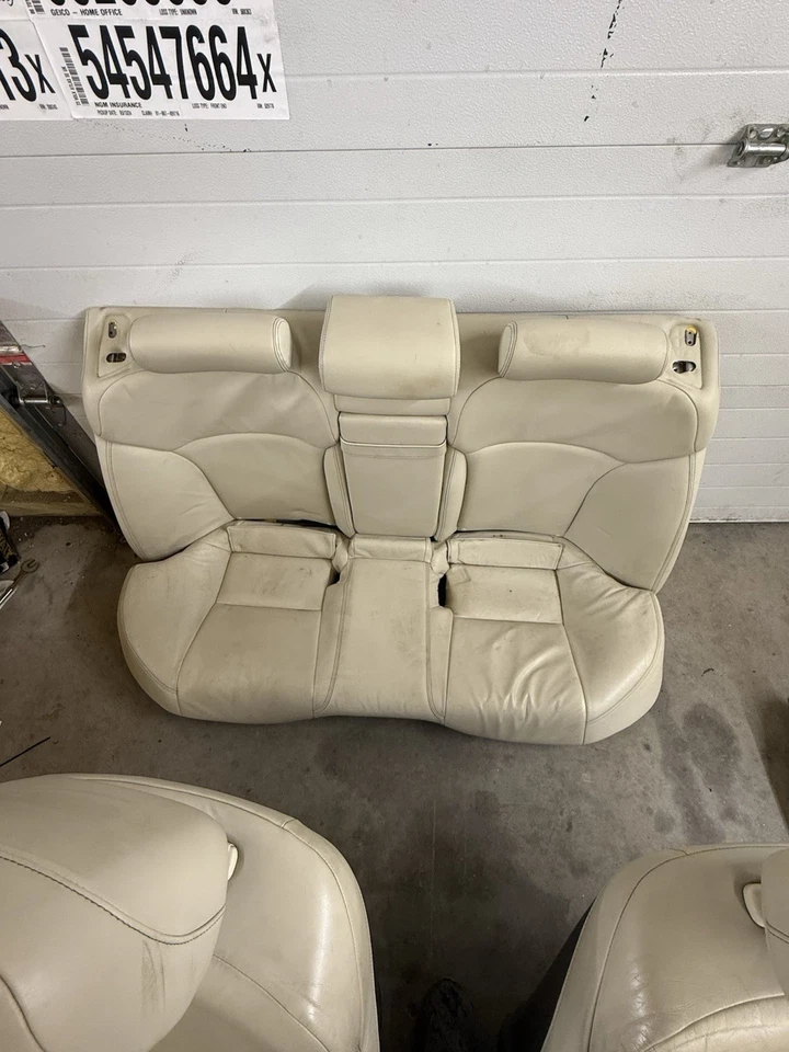 2006 - 2013 LEXUS IS250 IS350 FRONT & REAR INTERIOR SEATS LEATHER OEM - Image 2 of 4