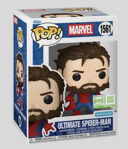 Funko POP Ultra Ultimate Spider-Man #1561 w/ Pop! Protector