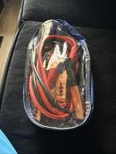 Booster Jumper Cables 8ft Long 10 Gauge New