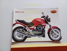 MOTO GUZZI Breva 750 depliant ITALIANO originale