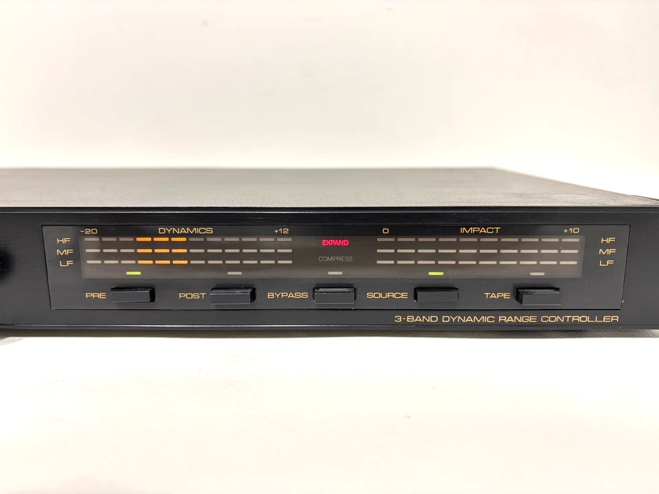 DBX 3BX-DS 3-Band Dynamic Range Controller Expander From Japan - Image 3 of 4