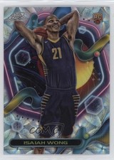 2023-24 Topps Cosmic Chrome Nucleus Refractor Isaiah Wong #195 09ou