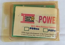 NOS New Old Stock Tony's Train Exchange Power Shield PSRev Circuit Breaker