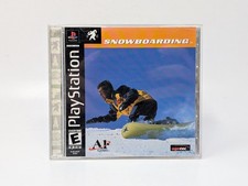 ebay® Auktion 188525130219 | Snowboarding (Sony PlayStation 1, 2000 PS1) - CIB Complete Thumbnail of ebay® auction 188525130219 | Snowboarding (Sony PlayStation 1, 2000 PS1) - CIB Complete