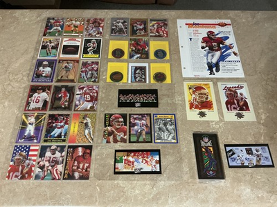 #ad JOE MONTANA : ODDBALL AND NFL EXPERIENCE LOT SHARP PLEASE READ $27.65