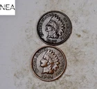 1904+1907 Indian Head Cent Set/Lot ~ Extra Fine XF/EF ~ 2 Coins ~ ZIL72