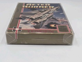 NES Nintendo - After Burner (Tengen) CIB Complete in Box w/ Manual, Card, Sleeve