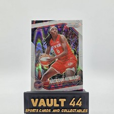 2025 Panini Prizm WNBA #54 Natasha Howard White Seismic Prizms