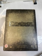 THE LORD OF THE RINGS Trilogy Special Extended Edition 12 DVD Set - CG K11