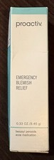 PROACTIV EMERGENCY BLEMISH RELIEF .33 oz Acne Treatment Care Exp 2026  26 SEALED