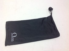 Eyeglass/Sunglasses Bag Microfiber Pouch Soft Cleaning Case Black