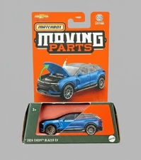 Matchbox Moving Parts Lot 2024 CHEVY BLAZER EV/2025 CADILLAC ESCALADE IQ/BMW M4