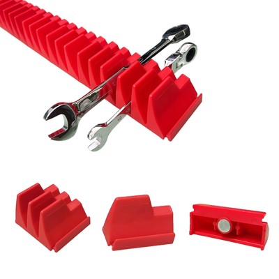 46PCS Wrench Organizer for Tool Box Magnetic, ToolBox Widget, Modular Pieces,...
