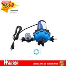 Water Pump 110V 6GPM 80PSI Five-chamber self-priming diaphragm