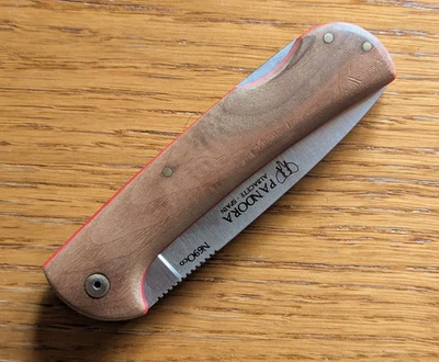 Cudeman Pandora Nogal Walnussholz N690 Taschenmesser - Bild 1 von 3