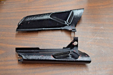 1969 1970 Ford Mustang plastic dash Radio tri...