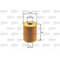 Valeo ÖLfilter 586504 FüR Opel Meriva Combo Tour 1.7 Cdti Honda Civic VII