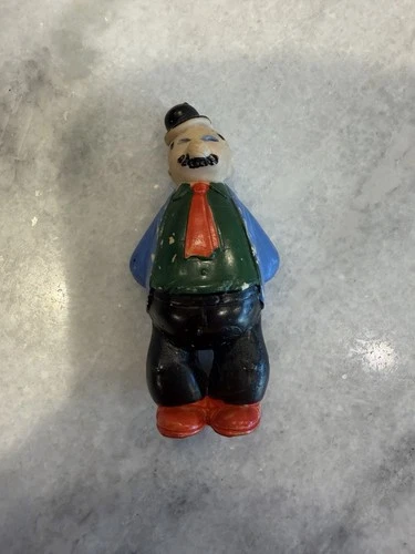 Marx Dime Store Plastic Figures Wimpy Comic Strip Character Popeye Germany