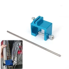 Portable Motorcycles ATV Chain Sprocket Alignment Tool Rear Axle Adjustment Kit