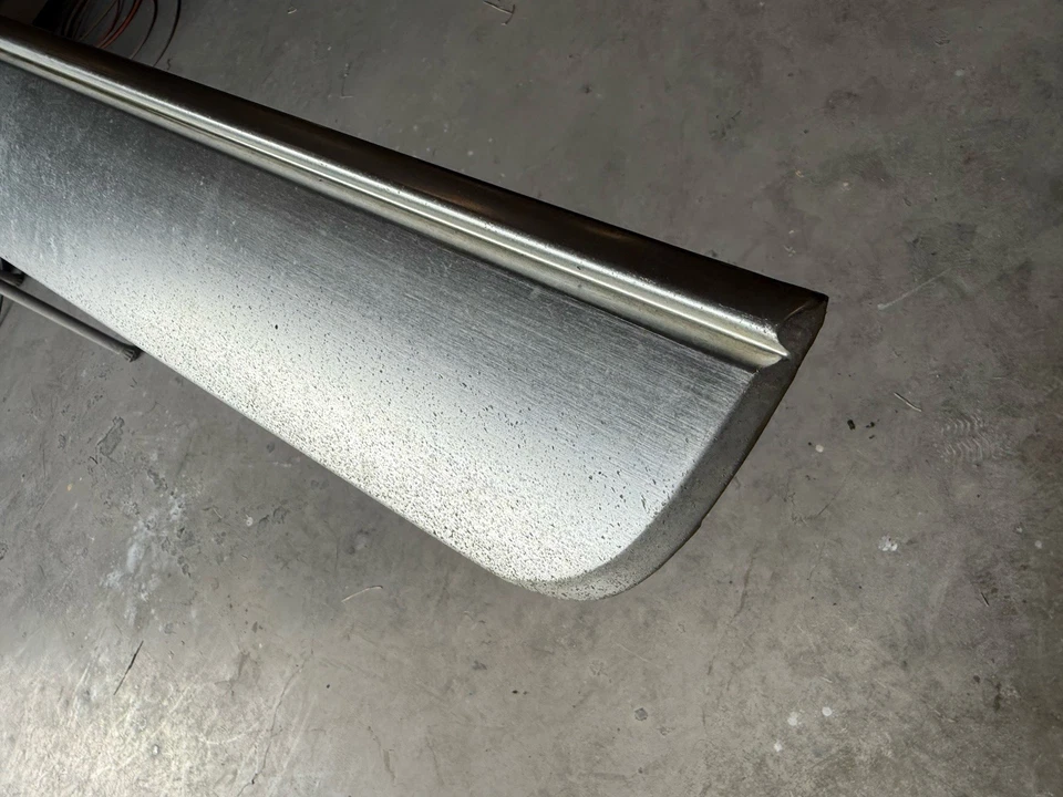 1977 1978 1979 Lincoln Continental Town Car RH Rocker Panel Molding Trim - Image 2 of 4