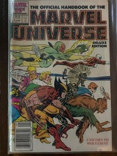Marvel Universe Deluxe Edition 1986 January 14 Edition