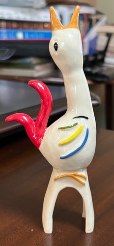 Adrian Pottery Whimsical "Hen" Pie Bird