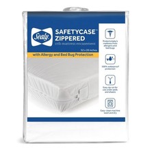 SafetyCase Protective Crib  Toddler Zippered Mattress Encasement