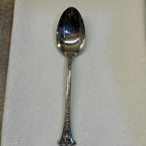 GORHAM CLASSIC BOUQUET STERLING SILVER DINNER SPOON EXCELLENT CONDITION NO MONO