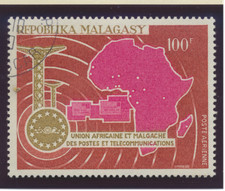 Madagascar Stamp Scott #C85, Cancelled To Order (CTO), Has Gum