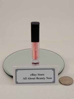 HUDA Beauty Lip Strobe Lip Gloss SNOBBY 0.07 oz Travel Size New Without Box