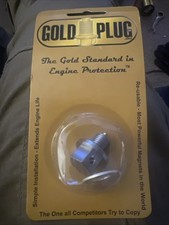 Gold plug Magnetic Sump  plug. M12 x 1.25 pitch thread  