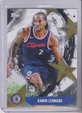 2025-26 Topps Kawhi Leonard Stars of the NBA insert #SA-18 Los Angeles Clippers