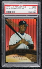 2005 Upper Deck Reflections Future Wladimir Balentien #285 PSA 10 GEM MT 0l2