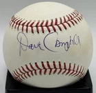 Dave Campbell 1968 Tigers - Padres Cardinals Astros Autographed ML Baseball COA